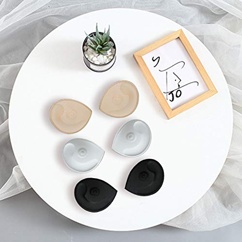 Topbine Bra Pads Inserts Women's Sports Cups Bra Replacement Insert For Bikini Swimsuit (-7 C/D 3 Color) #TOP3