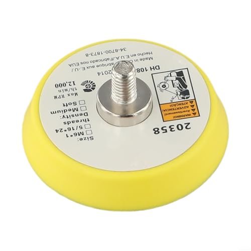 Polierschleifscheibe Stützteller für Druckluftschleifer...