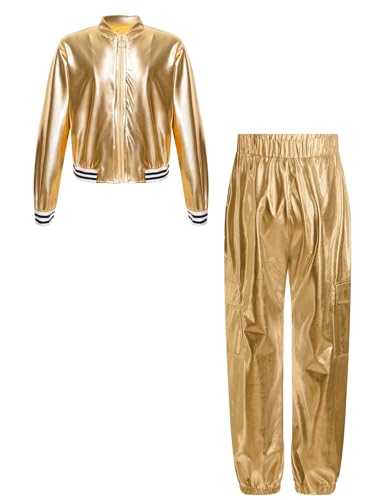 Tenue de danse moderne hip hop confortable pour spectacle enfants et gala