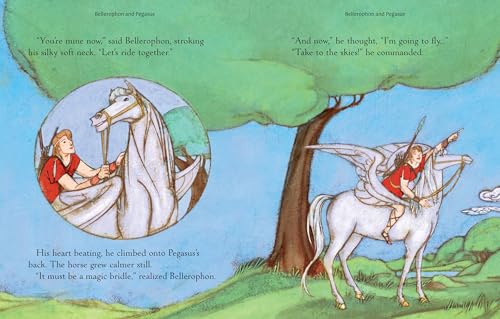 Illustrated Stories from the Greek Myths