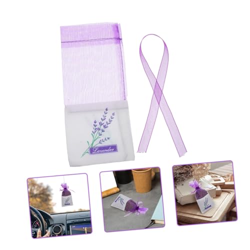 Bolsas de saquitos de lavanda VALICLUD 5pcs estilo lazo miniatura 7