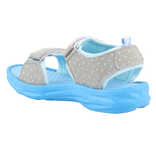 Image of FUEL Kids Sandals with Cushioned Insoles and Anti-Skid Soles | Comfortable Everyday Casual Sandals for Kids Ideal for Outdoor Use