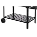 Tepro Atlanta Parrilla Carro Carbón Vegetal Negro - Barbacoa (Parrilla, Carbón Vegetal,...
