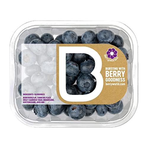 Berryworld Premium Blueberries, 150 g , Pack of 1