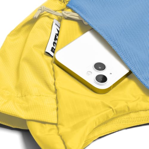 Image of Baboon to the Moon Crescent Crossbody Travel Sling Bag