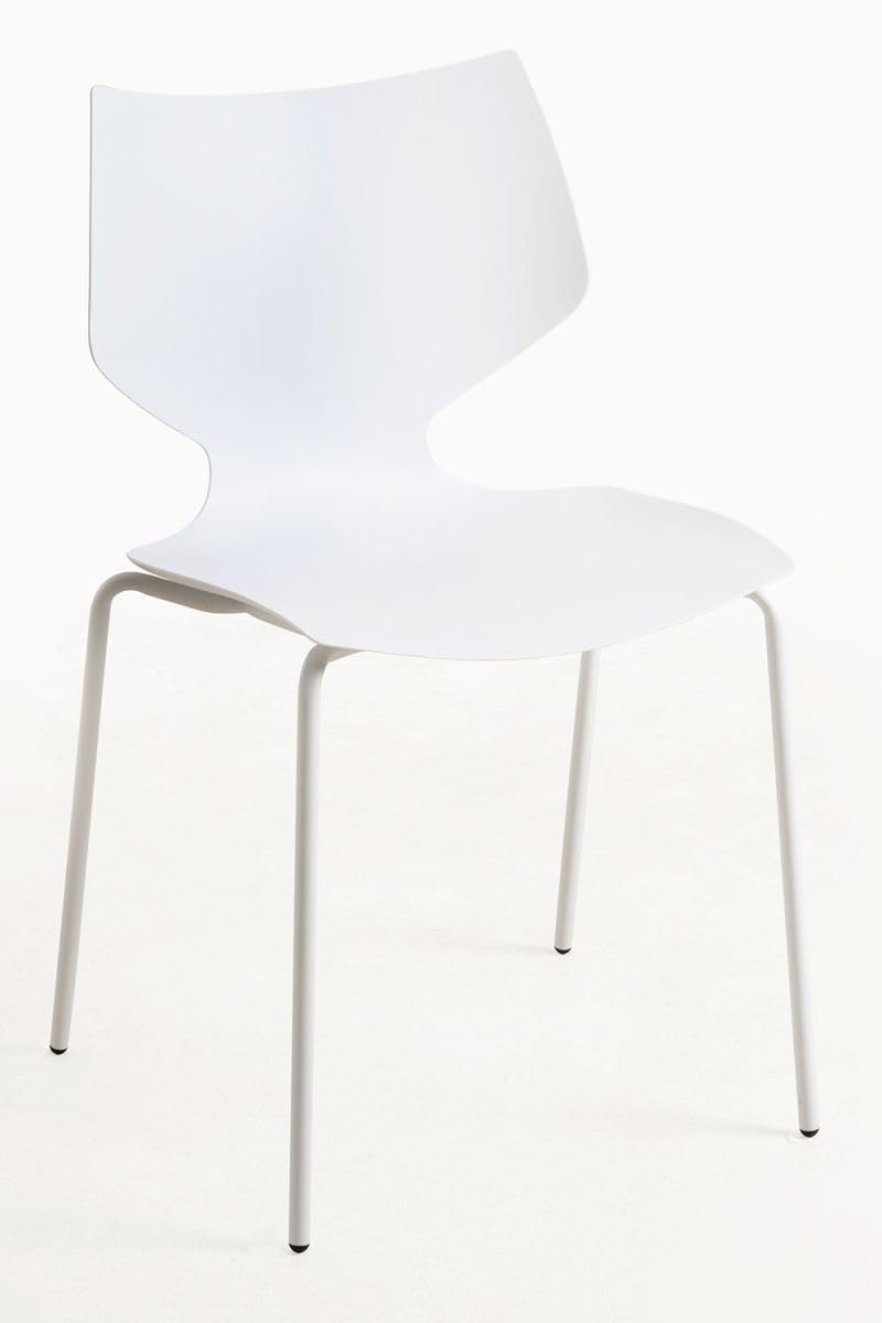 Regalos Miguel - Sillas Comedor - Silla Plecy - Blanco