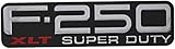 Ford Genuine F81Z-16720-RA Self-Adhesive Name Plate