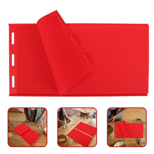 Moule en silicone pour cire d'abeille : fabriquez vos feuilles gaufrées facilement - 7