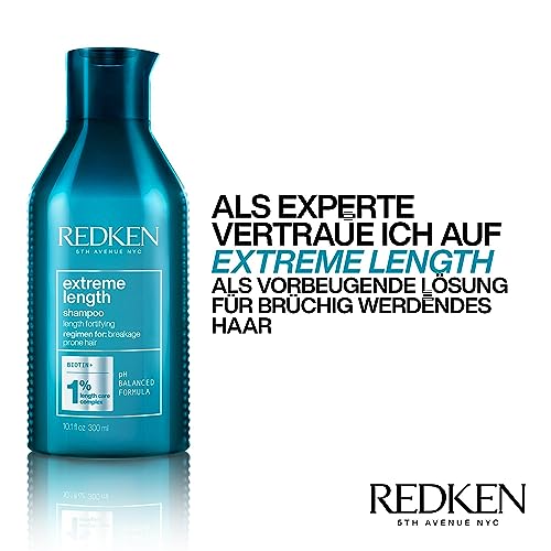 Biotin Shampoo von Redken für längeres und stärkeres Haar