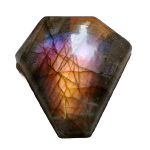 Cabochon labradorite pour créer vos bijoux DIY au quotidien, bague et collier