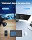 EasyAcc Bluetooth-Tastatur, Kabellose Bluetooth-Tastatur kompatibel mit Windows/Android/iOS Tablet (iPad 10.2/10.9, iPad Pro/Air), mit Hintergrundbeleuchtung QWERTZ Deutsches Layout, Schwarz