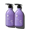 Luseta-Biotin-Collagen-Shampoo-Conditioner-Set-2-x-169oz-Thickening-for-Hair-Loss-Fast-Hair-Growth-Infused-with-Argan-Oil-to-Repair-Damaged-Dry-Hair-Sulfate-Free-Paraben-Free Luseta Biotin Shampoo and Conditioner for HairGrowth - Thickening Shampoo for Thinning Hair andHair Loss - Infused with Argan Oil to Repair DamagedDry Hair - Sulfate Free Paraben Free-2 x 16.9 fl oz