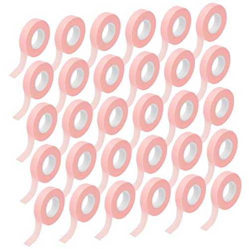 FOMIYES まつげエクステテープ 30本入り 幅125cm 9m メッシュまつげテープ エアポア 優しく剥がせる メイク落とし リフティングテープ