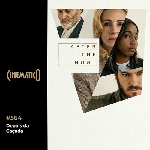Depois da Caçada Podcast Por capa
