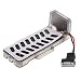 Produktbild Baoblaze LED Niederspannung Indikator Spannung Checker Anzeige Summer Tracker - 3S