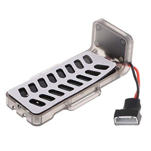 Preisvergleich Produktbild Baoblaze LED Niederspannung Indikator Spannung Checker Anzeige Summer Tracker - 3S