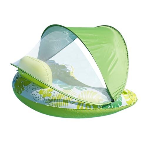 Bouée gonflable piscine confortable pour bain de soleil adulte