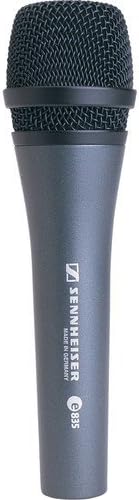 Sennheiser e835 Cardioid Dynamic Microphone wiyh K-240 Studio Pro Stereo Headphones