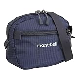 [モンベル] バッグ メンズ レディース ショルダーバッグ ウエストポーチ ショルダーバッグ ボディバッグ ウエストバッグ 1.0L ナイロン ベルトポーチ 1123774 mont-bell (ネイビー(NV)/ネイビー)