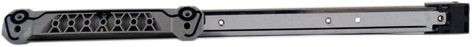 Whirlpool W10913628 Dishwasher Third Level Dishrack Slide Rail, Left Genuine Original Equipment Manufacturer (OEM) Part