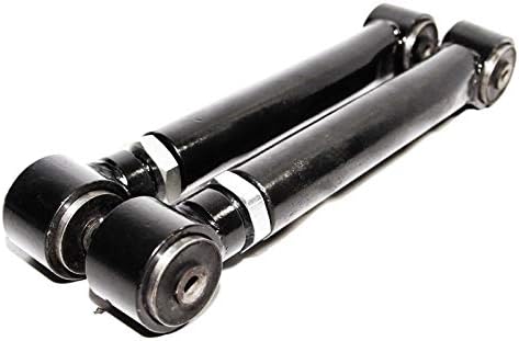 Enhance Vehicle Performance with 1 Pair of Adjustable Black Rear Upper Control Arms Compatible with Wrangler TJ (1997-2006) & Grand Cherokee ZJ (1993-1998)