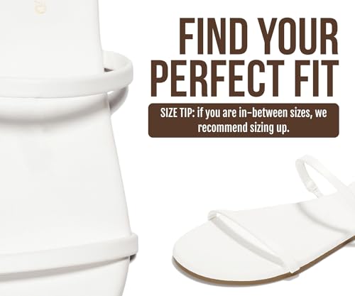 Image of Project Cloud Summer Sandals for Women with Memory Foam Insole (Transition) | Memory Foam Insole; Beach Flip Flops; Non-Slip Sole; Lightweight Double Straps; Summer Sandals for Women; Everyday Comfort