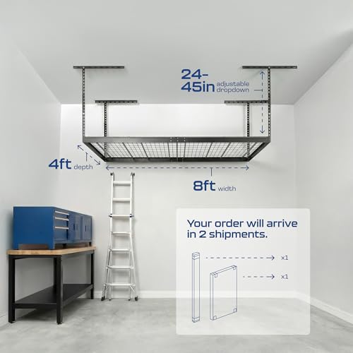 Smart Garage Storage Lift System