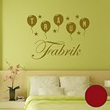 Pose rapide sur toutes surfaces lisses: Les autocollants muraux s’appliquent facilement sur murs peints, fenêtres, meubles, portes ou vitres - parfaits comme stickers muraux salon ou cuisine.