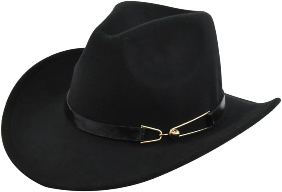 Jazz Hats Cowboy HatsFur Felt Retro