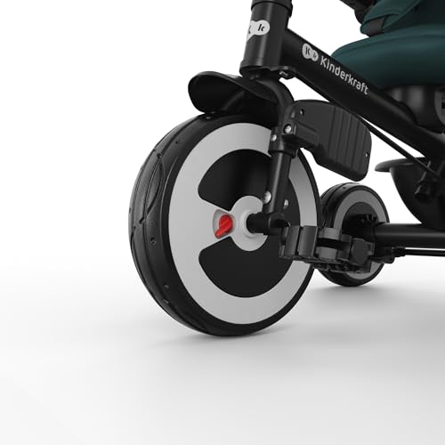 Miniatura 9 de Kinderkraft Aston 2 Pro Triciclo Evolutivo, Bicicleta Sin Pedales, Bicicleta Bebe, Para Niños, Cinturón, Con Accesorios, Portavasos, Cesta, 9 Meses A 25 Kg, Rosa