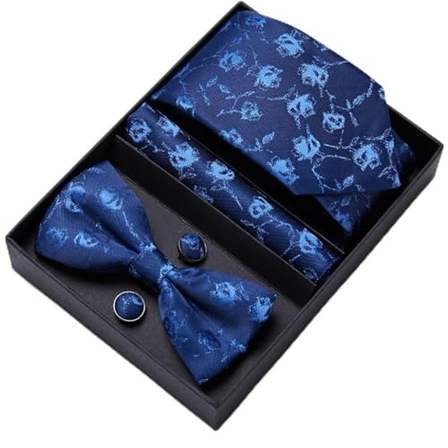 Set de 6 corbatas en caja para hombre