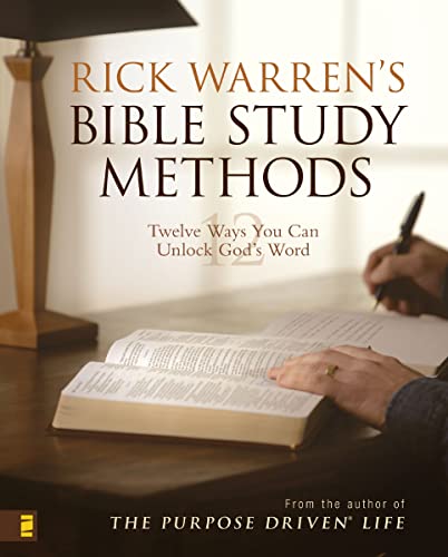 Rick Warren's Bible Study Methods: Twelve Ways You Can Unlock God's Word (English Edition)