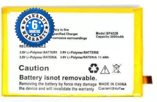 Image of Original BP402B Battery for Micromax Q391 Canvas Doodle 4 Mobile - 3000mAh 6 Month Warranty*** (RFG31)