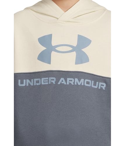 Image of Under Armour Boys' 2-Piece Hoodie Set, Pullover Sweatshirt and Fleece Pants