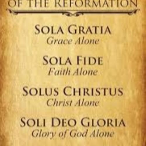 5 Solas: Part 1 (Solas Scriptura)