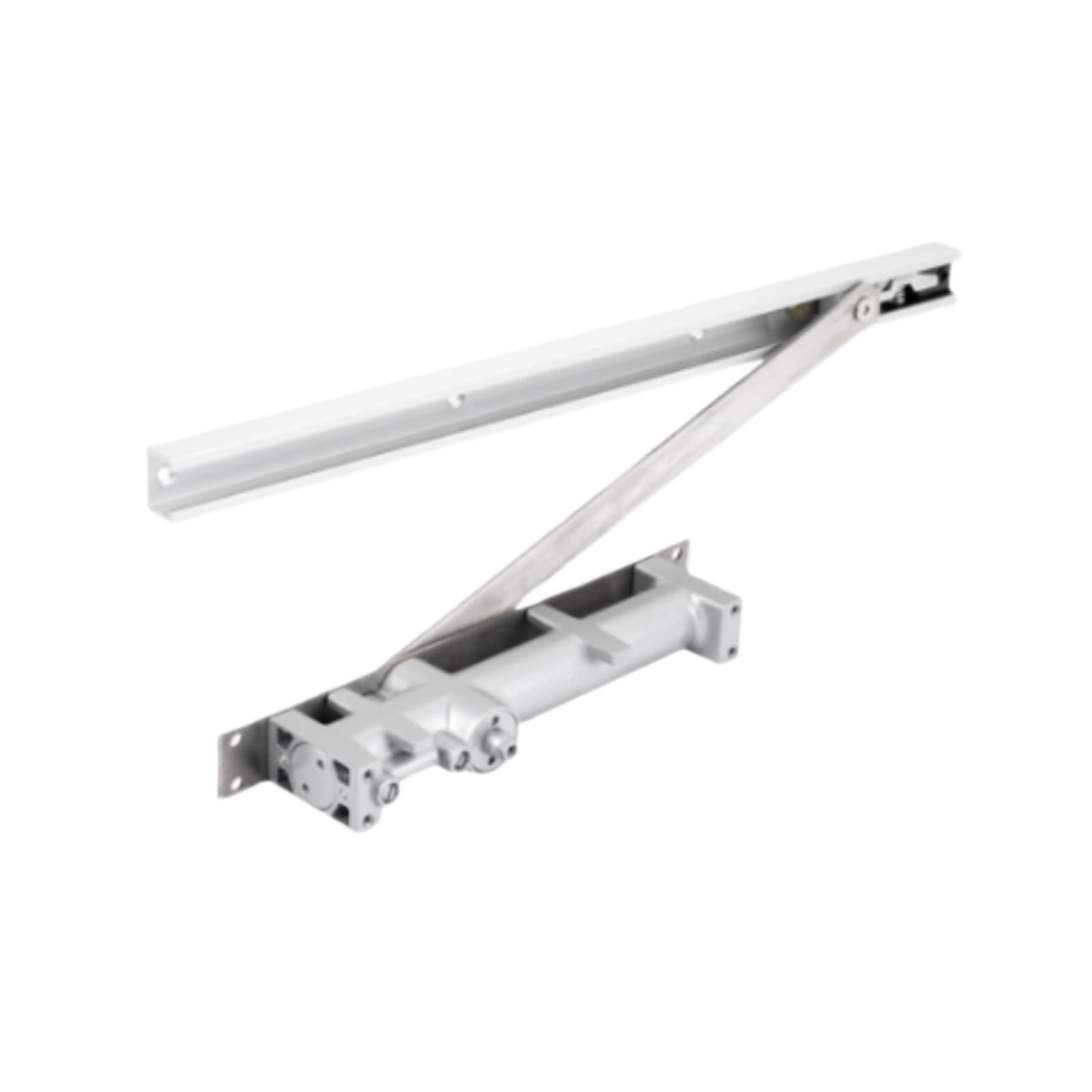 Door Closer, Round Hidden Door Closer Automatically Closes Hotel Wooden Buffer Square Invisible Home Decoration,Commercial & Home Use
