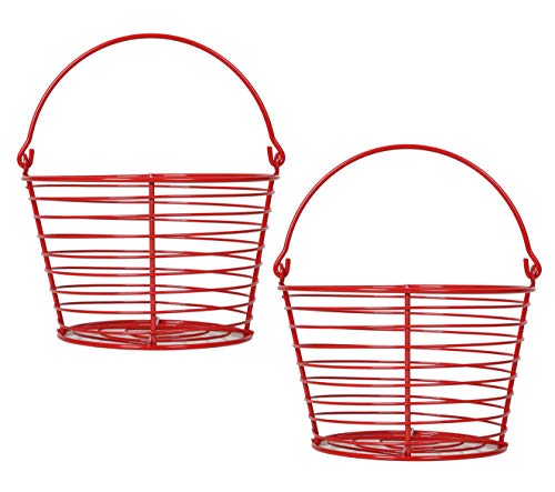 CONCORD 8 Inch Egg Basket 2-Pack