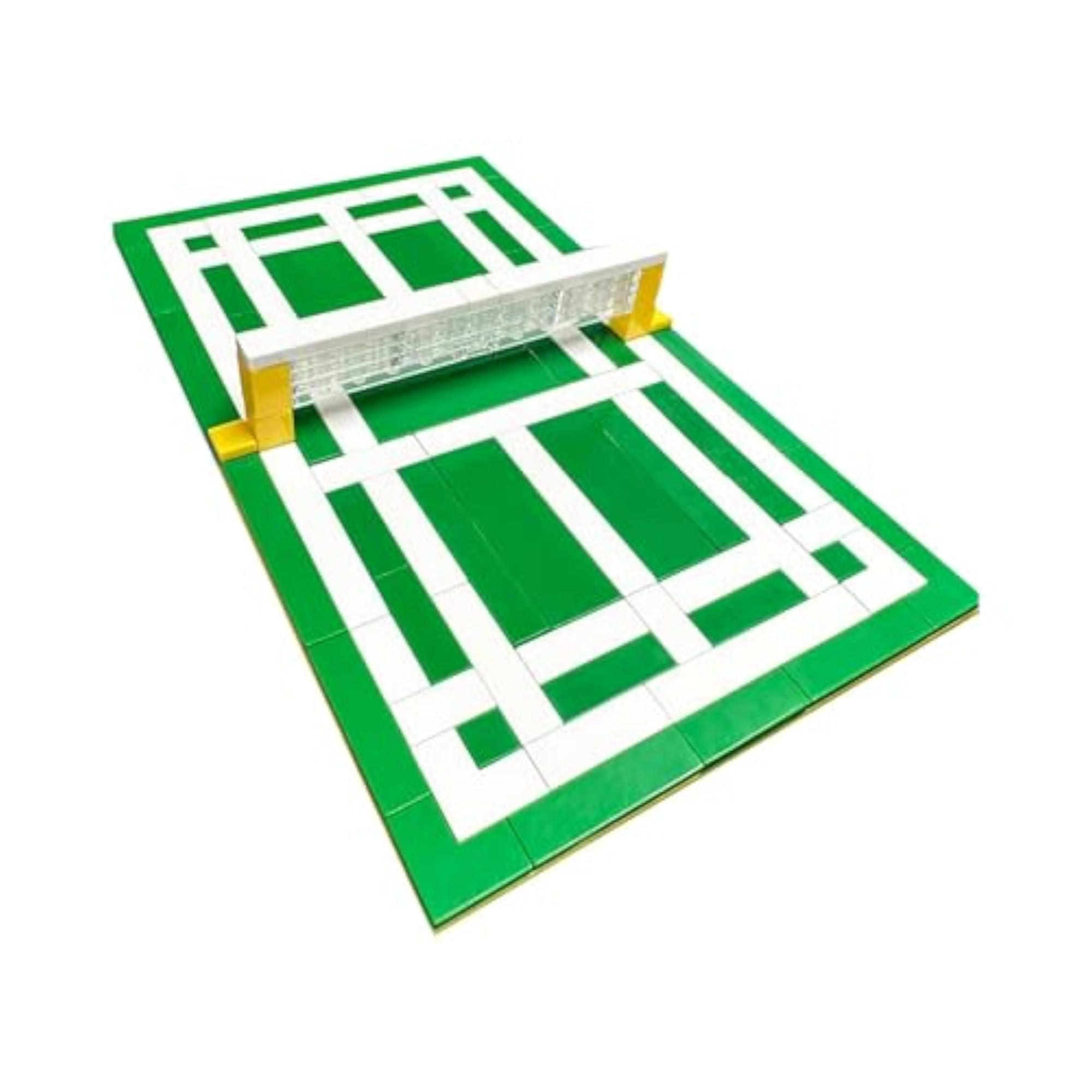 Badminton Court Model Material Package Gift for Decorations