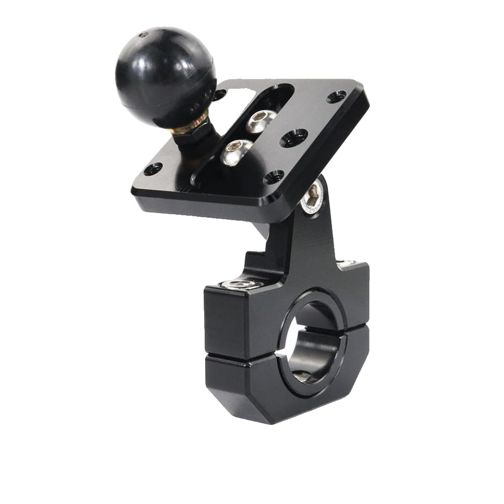 22mm 28mm Handlebar GPS Mount Compatible avec Les Moteurs Navigation Devis avec AMPS 4-Hole Pattern