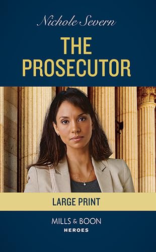 The Prosecutor [Large Print] 0263293378 Book Cover