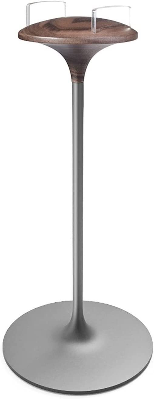 Supporto per Cuffie Supporto Cuffie Stand Cuffie Supporto Per Cuffie In Alluminio In Legno Di Noce Nero/faggio Supporto In Legno Naturale Monitor Da Tavolo Accessori Per Giochi Per PC Supporti per Cuf