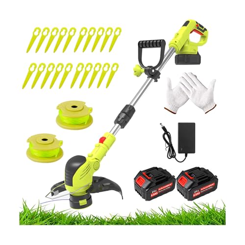 Wrneaoch Wireless String Trimmer – Cordless Garden Tool