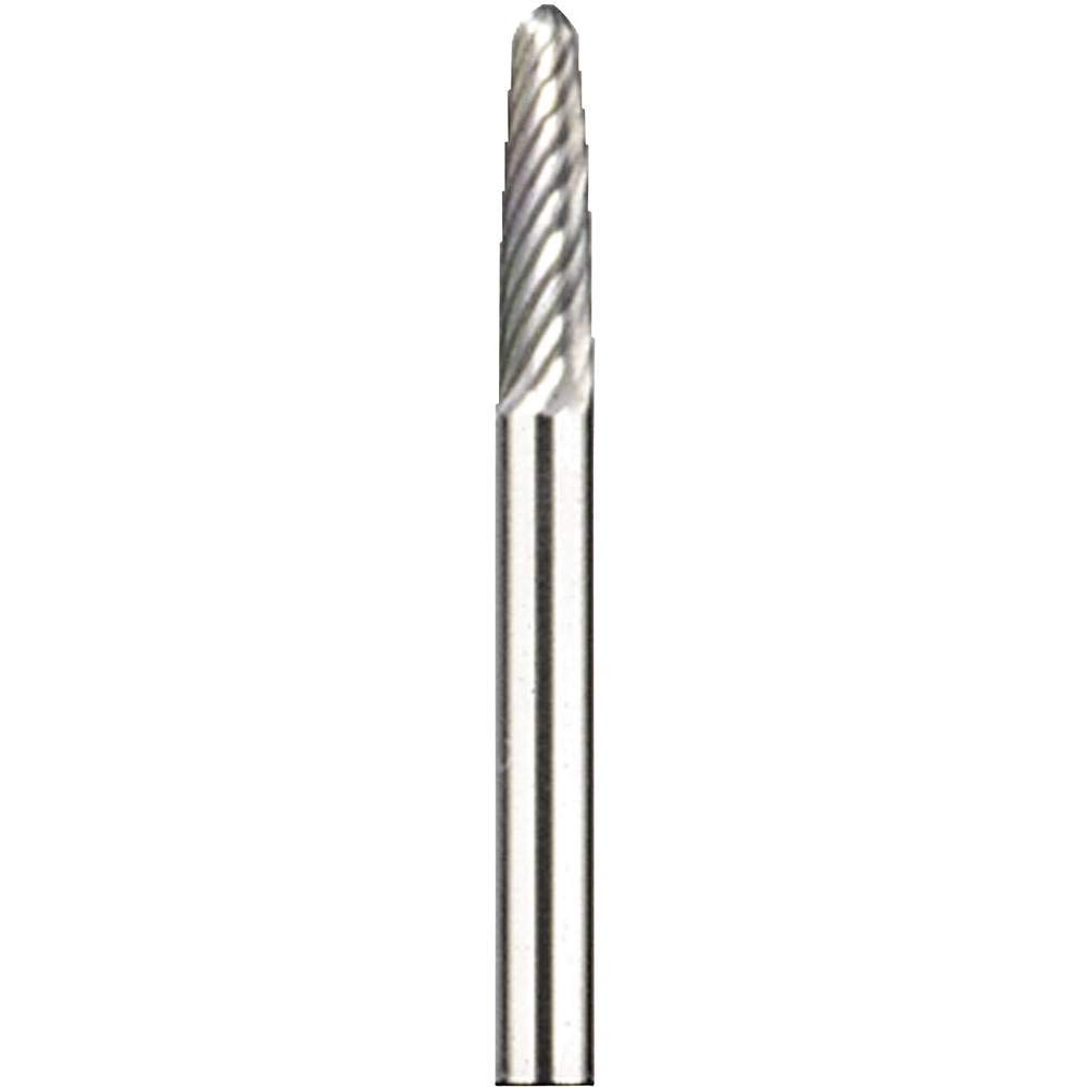 Dremel Accessory 9910 Tungsten Carbide Cutter Cone Tip - 3.2 mm Multifunctional Cutting Bit for Rotary Multi Tool