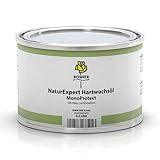 Rosner Hartwachsöl MonoProtect,Öle,Holzlack,Wachs,lösemittelfrei,900 Arktis,0,3 Liter