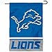 WinCraft Detroit Lions Double Sided Garden Flag