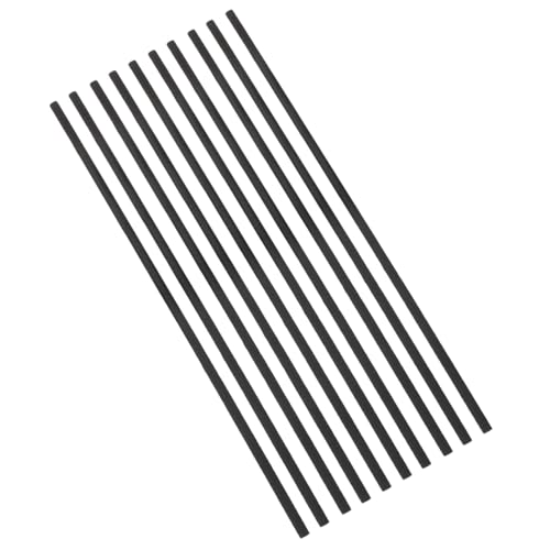 Lerpwige Juego de 10 varillas aromáticas de fibra, 20 cm de longitud, 4 mm, perfectos para diferentes botellas de fragancias, dormitorio, escritorio, salones, uso