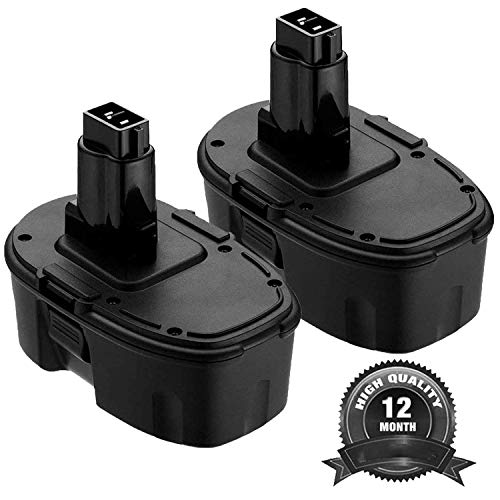 2Pack 3.6Ah 18V DC9096 for Dewalt XRP Battery, Battery for Dewalt DC9098 DC9099