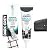 PentaUSA Tile Grout Repair Kit - 8.8 oz Dark Grey Color Premix Grout Paint Tube with Applicator Spatula - Restore, Repair, Renew Tile Joints, Fast Drying, Odorless Formula (Dark Grey, 8.8oz - 250gr)