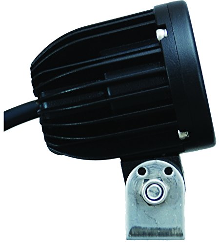 Vision X Lighting Xil-Sp140 Solstice Solo Prime Black 2" 10W 40 Degree Narrow Beam Led Pod #TOP2