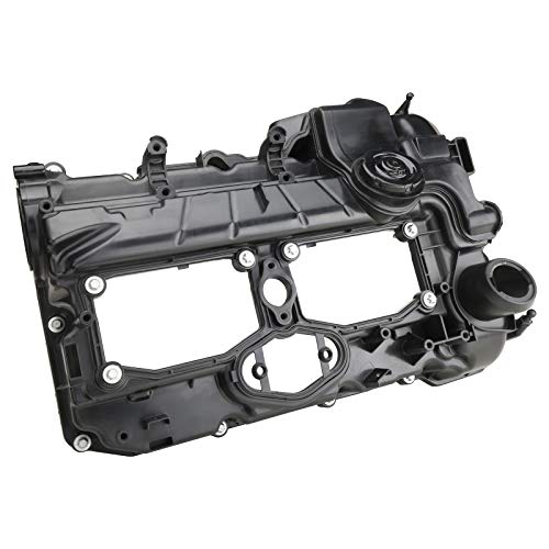Mitzone N20 Engine Valve Cover With Gasket Bolts Kit & Oil Cap For Bmw 2012-2018 528I 528I Xdrive 328I 328I Gt Xdrive 320I X5 X3 X1 428I Z4 2.0L Replace # 11127588412 #TOP5